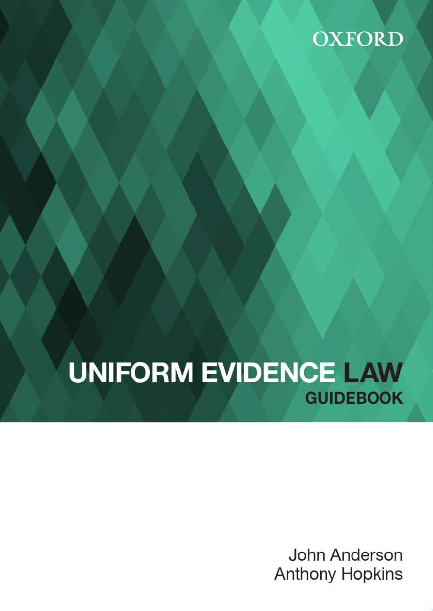 Uniform Evidence Law Guidebook