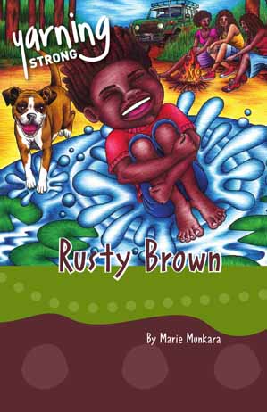 Yarning Strong Rusty Brown Yarning Strong Rusty Brown