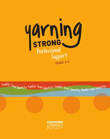 Yarning Strong Year 3-4 Professional Support Manual Yarning Strong Year 3-4 Professional Support Manual
