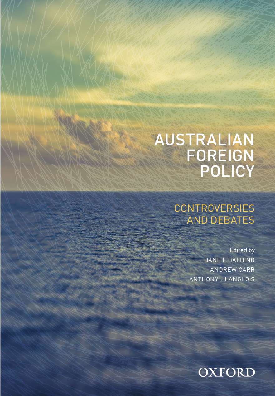 Australian Foreign Policy Australian Foreign Policy