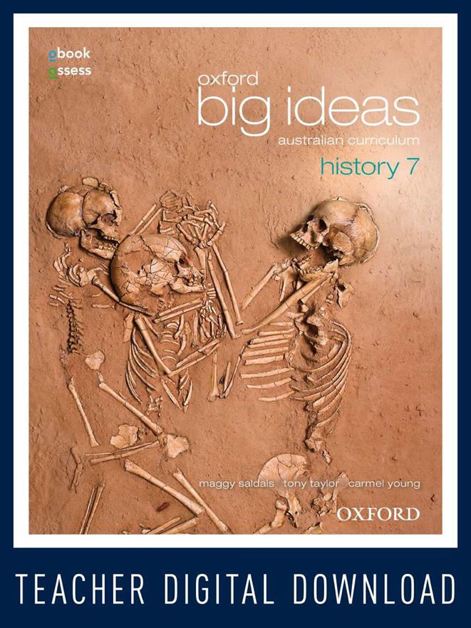 Oxford Big Ideas History 7 Australian Curriculum Teacher obook assess Oxford Big Ideas History 7 Australian Curriculum Teacher obook assess