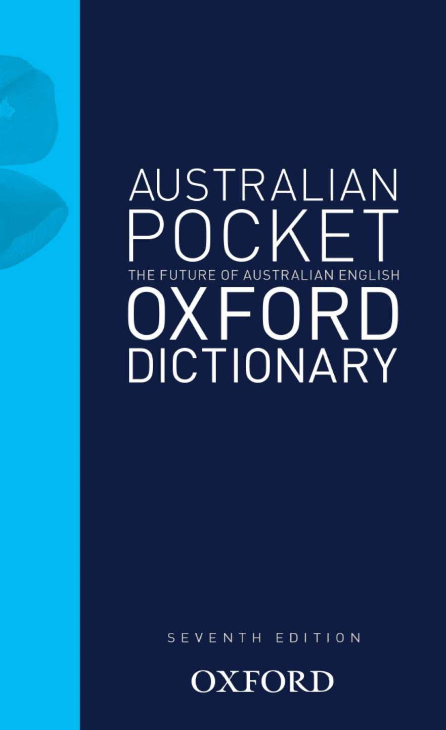 Write oxford dictionary