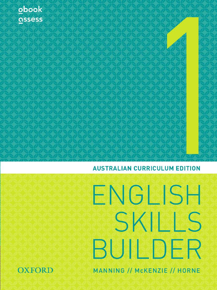 Picture of English Skills Builder 1 AC Edition Student book + obook assess