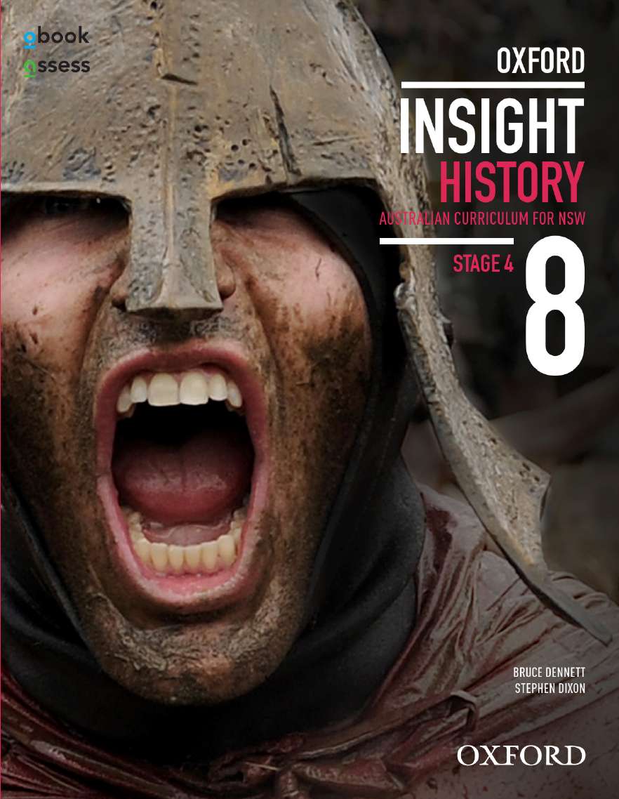 Oxford Insight History 8 AC for NSW Student book + obook assess Oxford Insight History 8 AC for NSW Student book + obook assess
