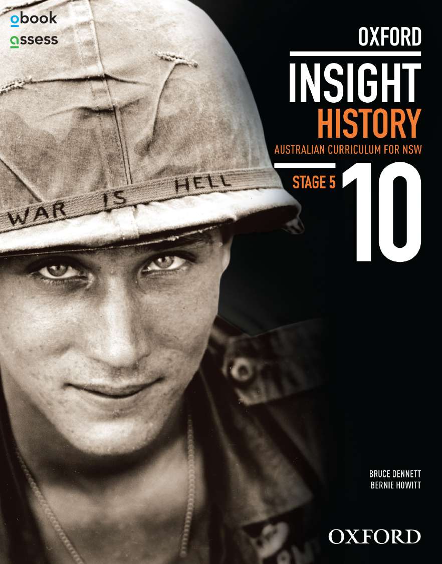 Oxford Insight History 10 AC for NSW Student book + obook assess Oxford Insight History 10 AC for NSW Student book + obook assess