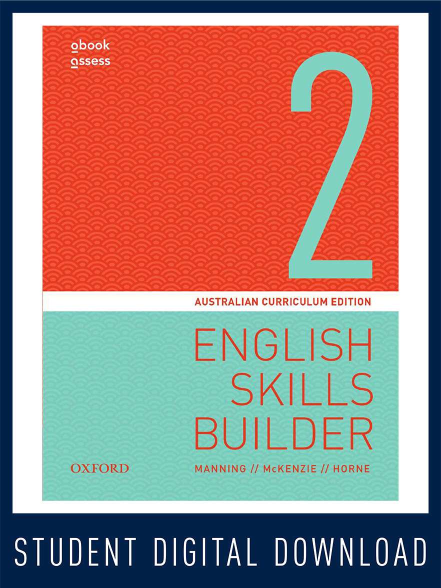 English Skills Builder 2 Australian Curriculum Edition Student obook assess