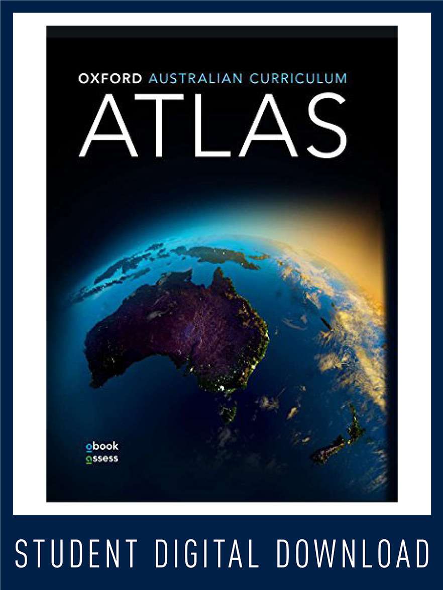 Oxford Australian Curriculum Atlas Student obook assess