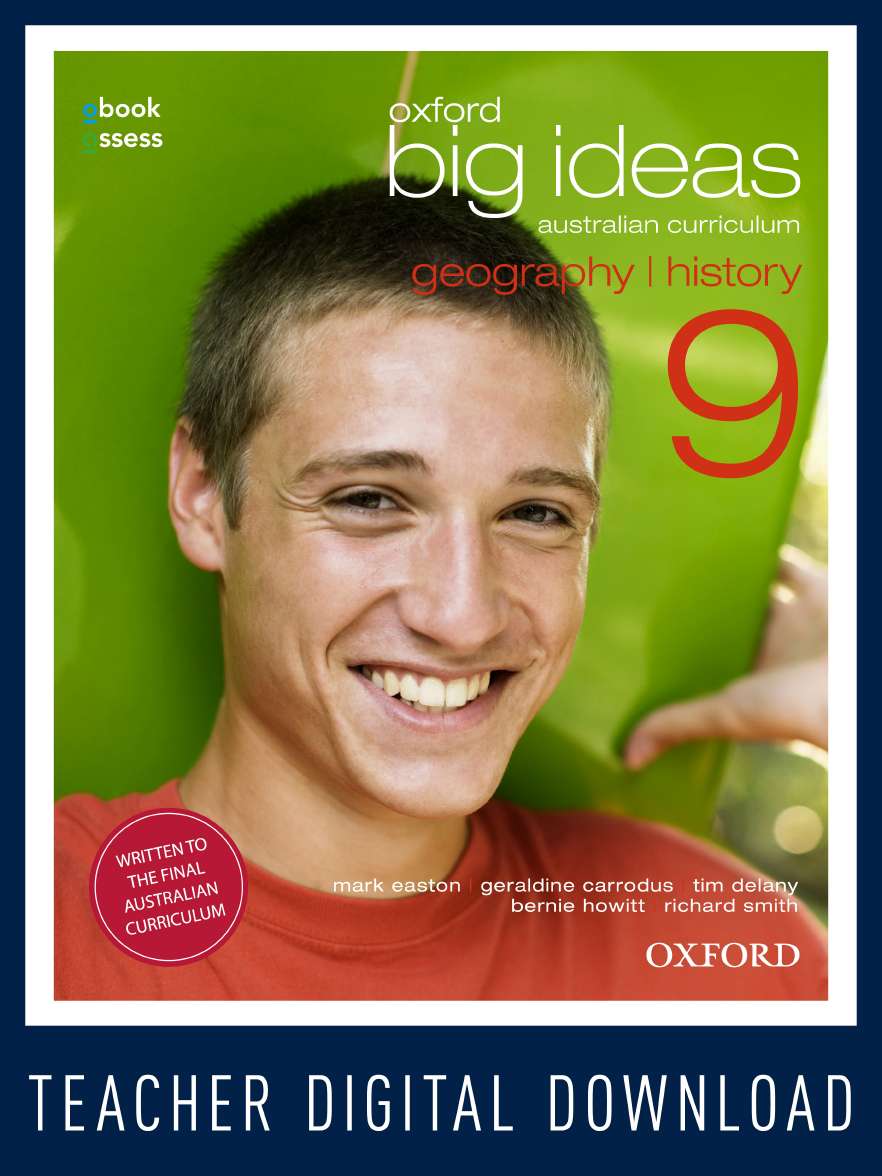 Oxford Big Ideas Geography/History 9 Australian Curriculum Teacher obook assess Oxford Big Ideas Geography/History 9 Australian Curriculum Teacher obook assess
