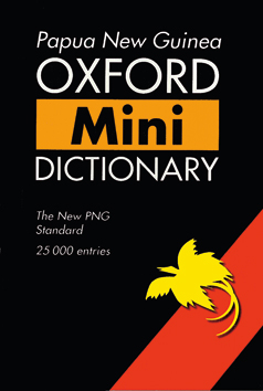 Picture of Oxford PNG Mini Dictionary