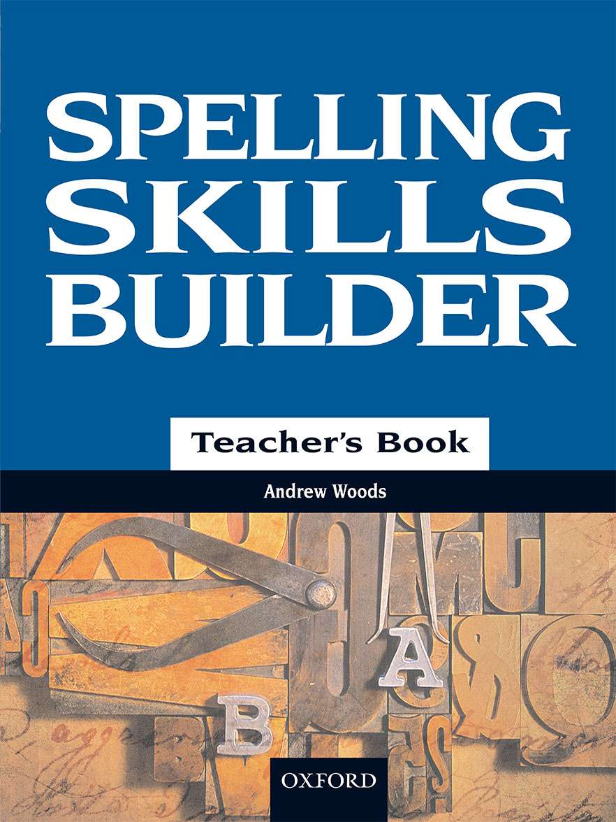 Spelling Skills Builder Teacher Book