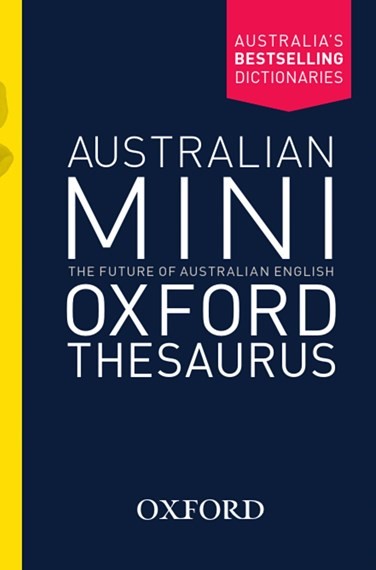 Australian Mini Oxford Thesaurus