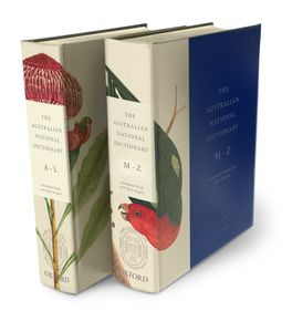 The Australian National Dictionary The Australian National Dictionary