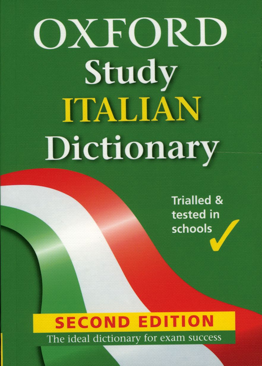 Picture of Oxford Study Italian Dictionary