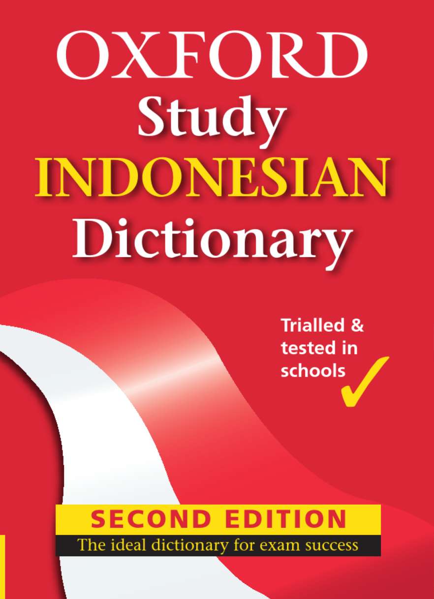 Picture of Oxford Study Indonesian Dictionary