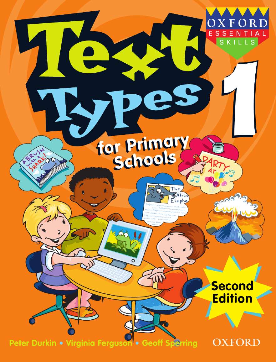 圖片 Text Types for Primary Schools Starter