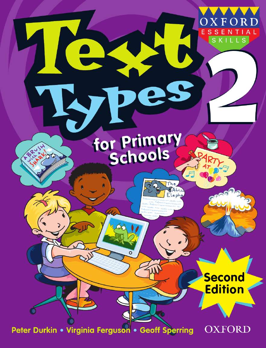 Picture of Text Types for Primary Schools Book 2