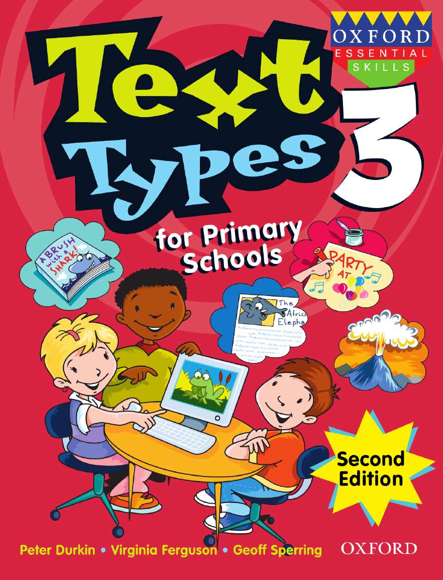Picture of Text Types for Primary Schools Book 3