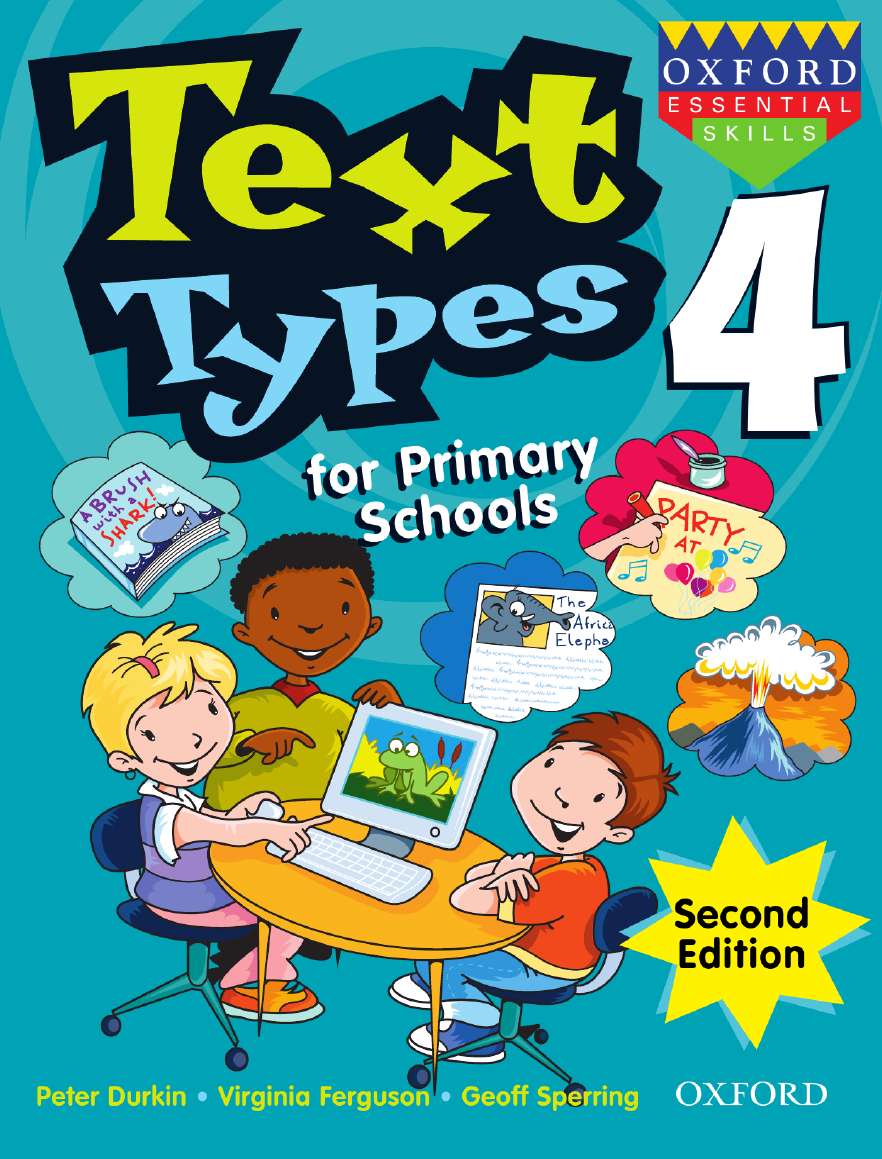 Picture of Text Types for Primary Schools Book 4