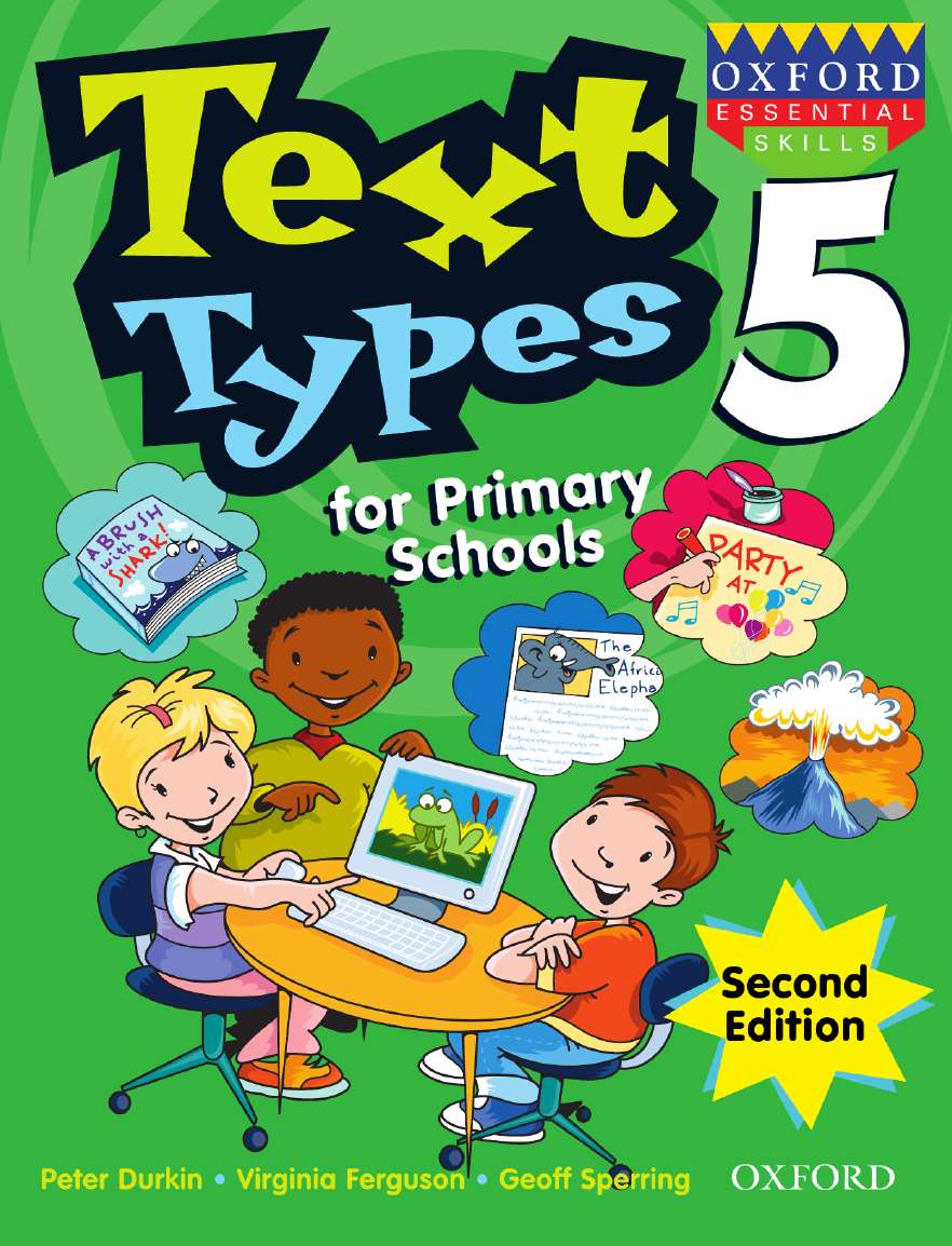 Picture of Text Types for Primary Schools Book 5