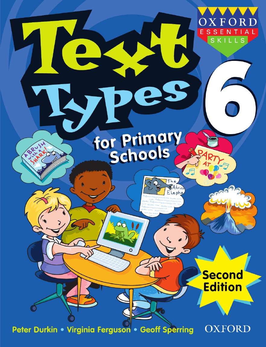 Picture of Text Types for Primary Schools Book 6