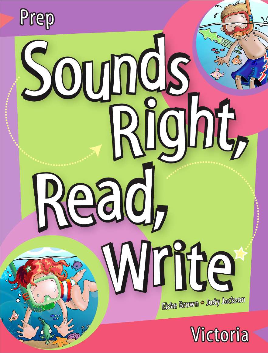 Picture of Sounds Right, Read, Write Victoria Prep