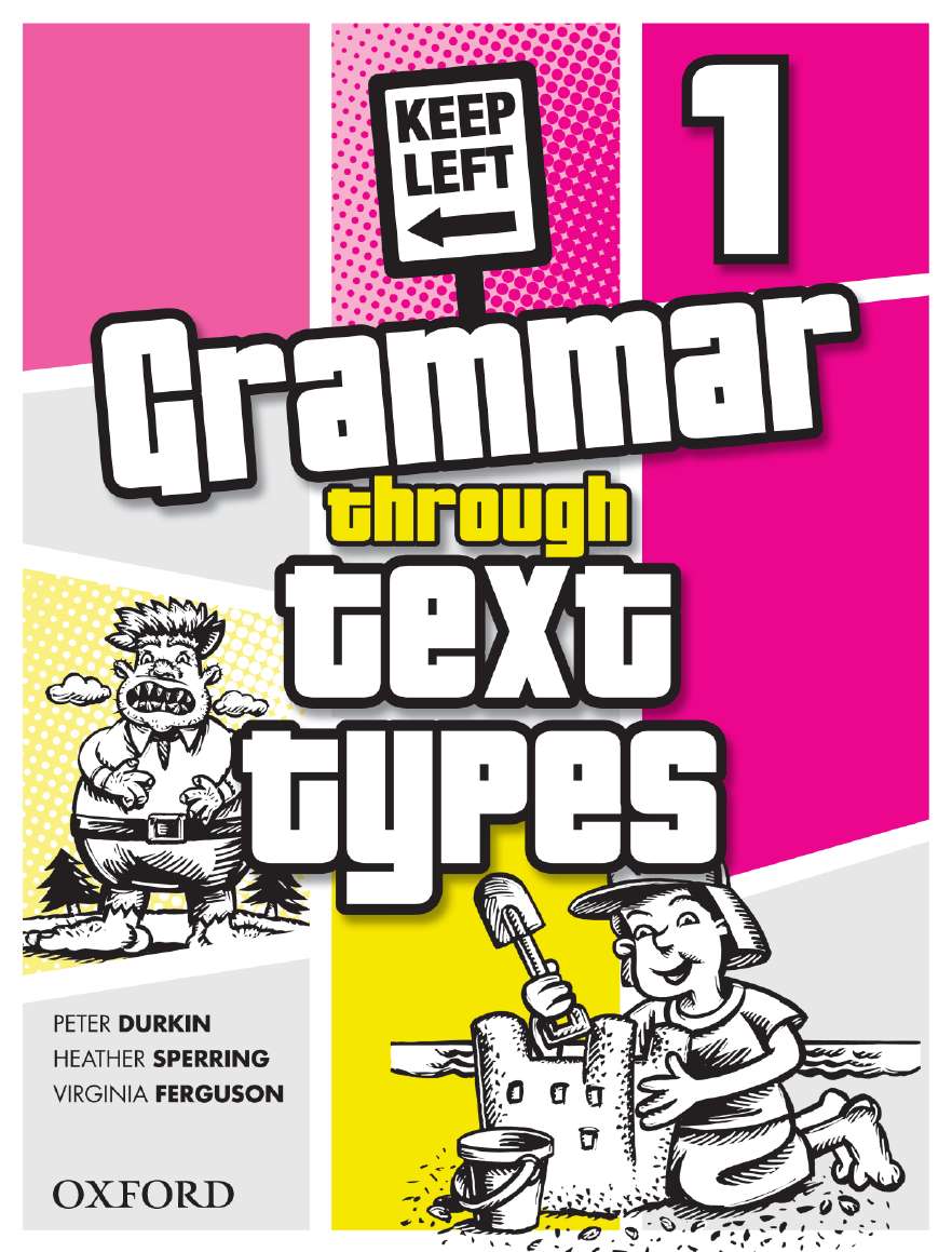 Picture of Grammar Through Text Types 1