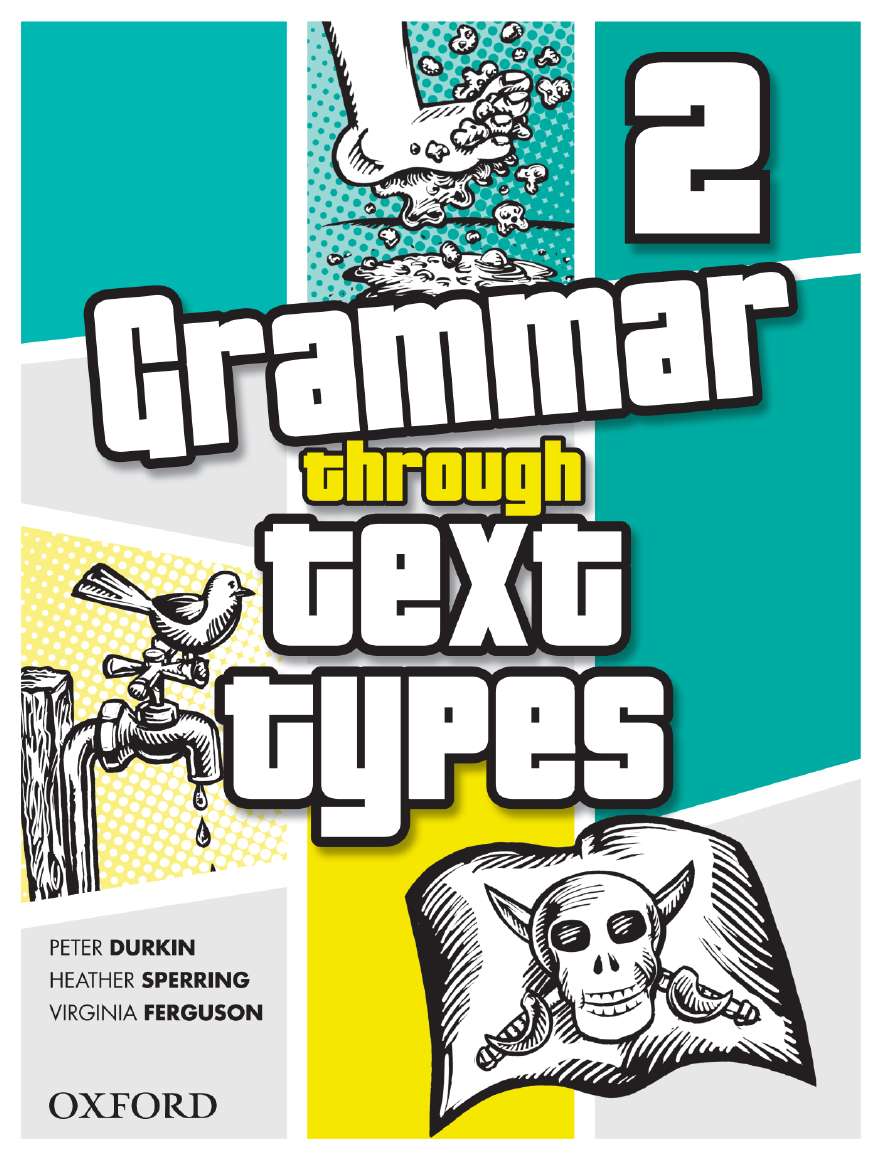 Picture of Grammar Through Text Types 2