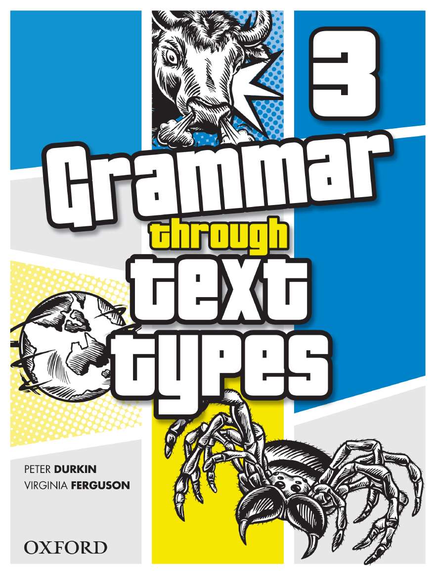 Picture of Grammar Through Text Types 3