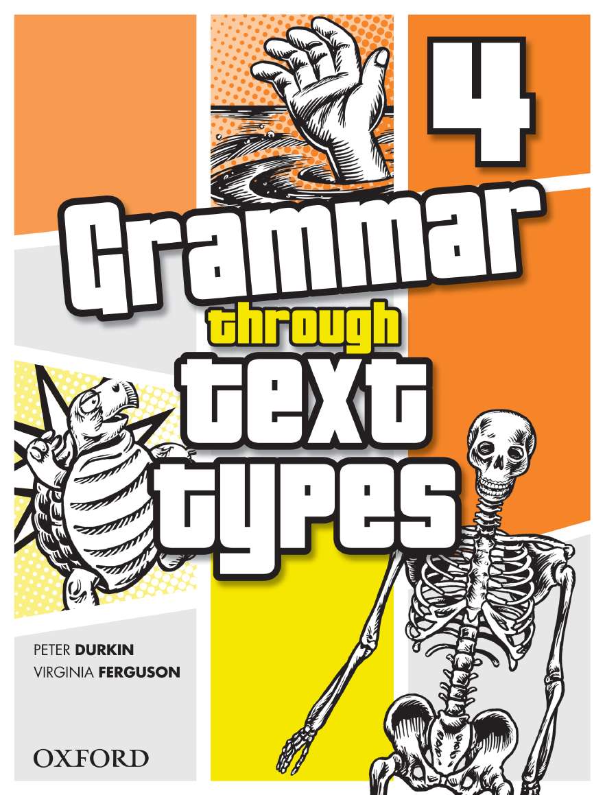 Picture of Grammar Through Text Types 4