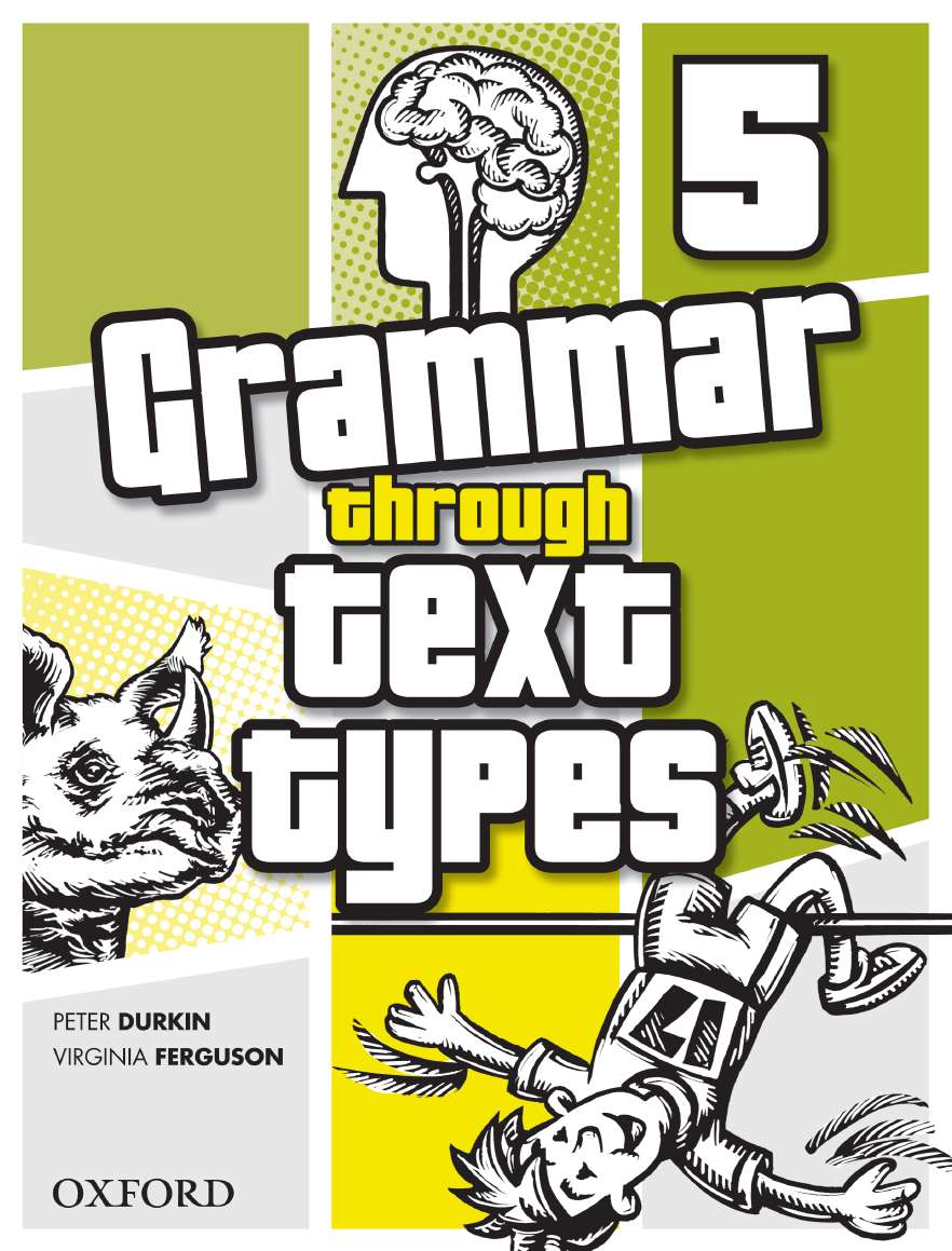 Picture of Grammar Through Text Types 5