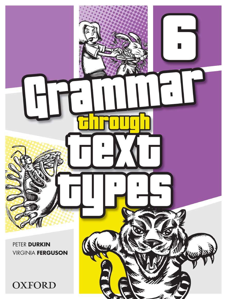 Picture of Grammar Through Text Types 6