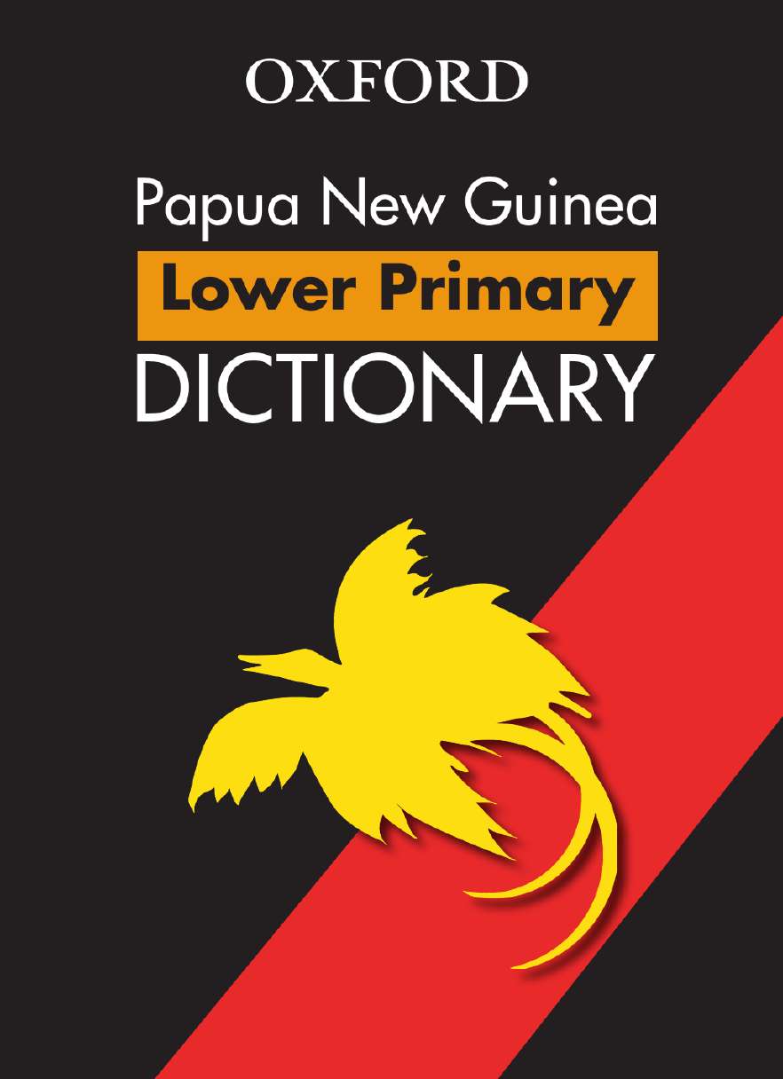 PNG Lower Primary School Dictionary