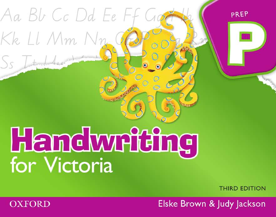Picture of Handwriting for Victoria Prep