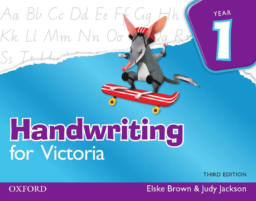 Picture of Handwriting for Victoria Year 1