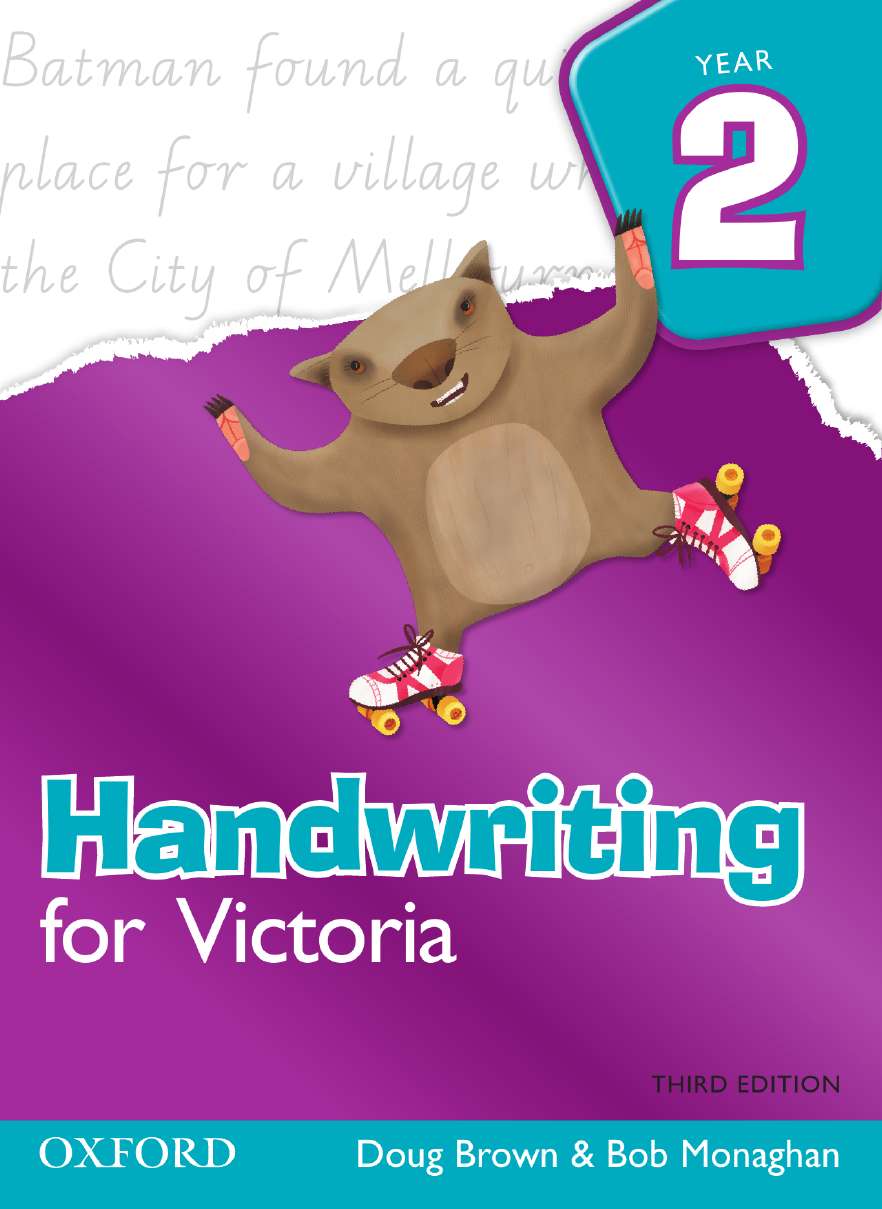 Picture of Handwriting for Victoria Year 2