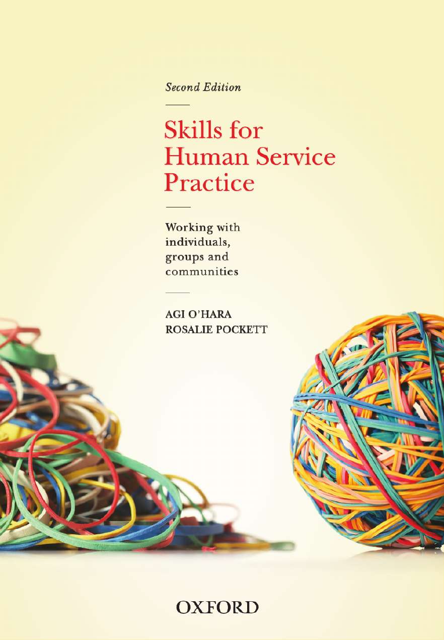 Skills For Human Service Practice