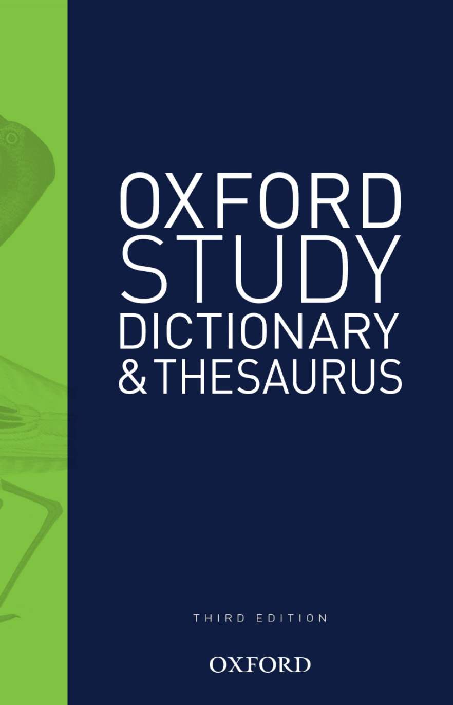 Picture of Oxford Study Dictionary & Thesaurus