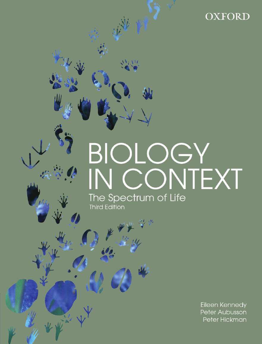 Biology In Context: The Spectrum Of Life Biology In Context: The Spectrum Of Life