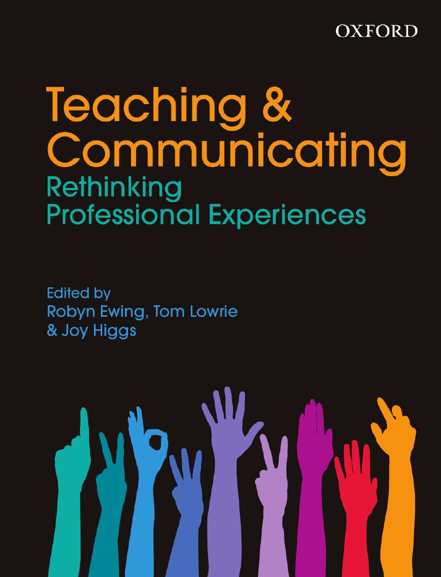 Teaching and Communicating