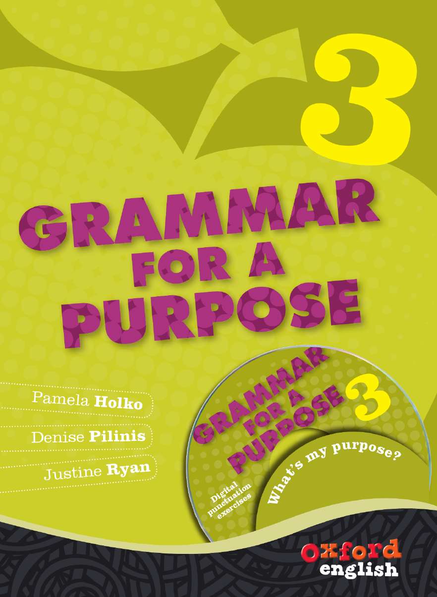 Picture of Grammar for a Purpose 3