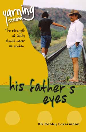 Yarning Strong His Father's Eyes Yarning Strong His Father's Eyes