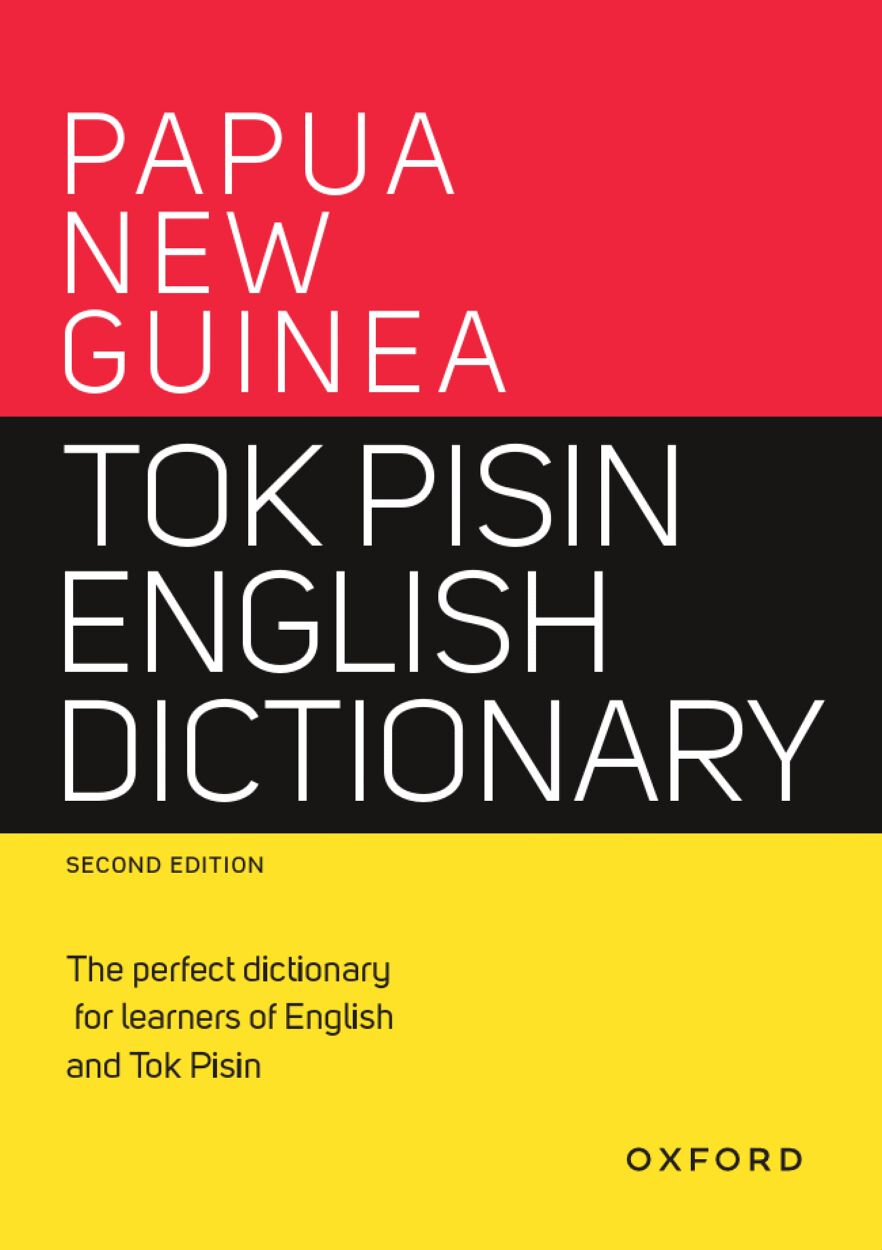 Papua New Guinea Tok Pisin Dictionary