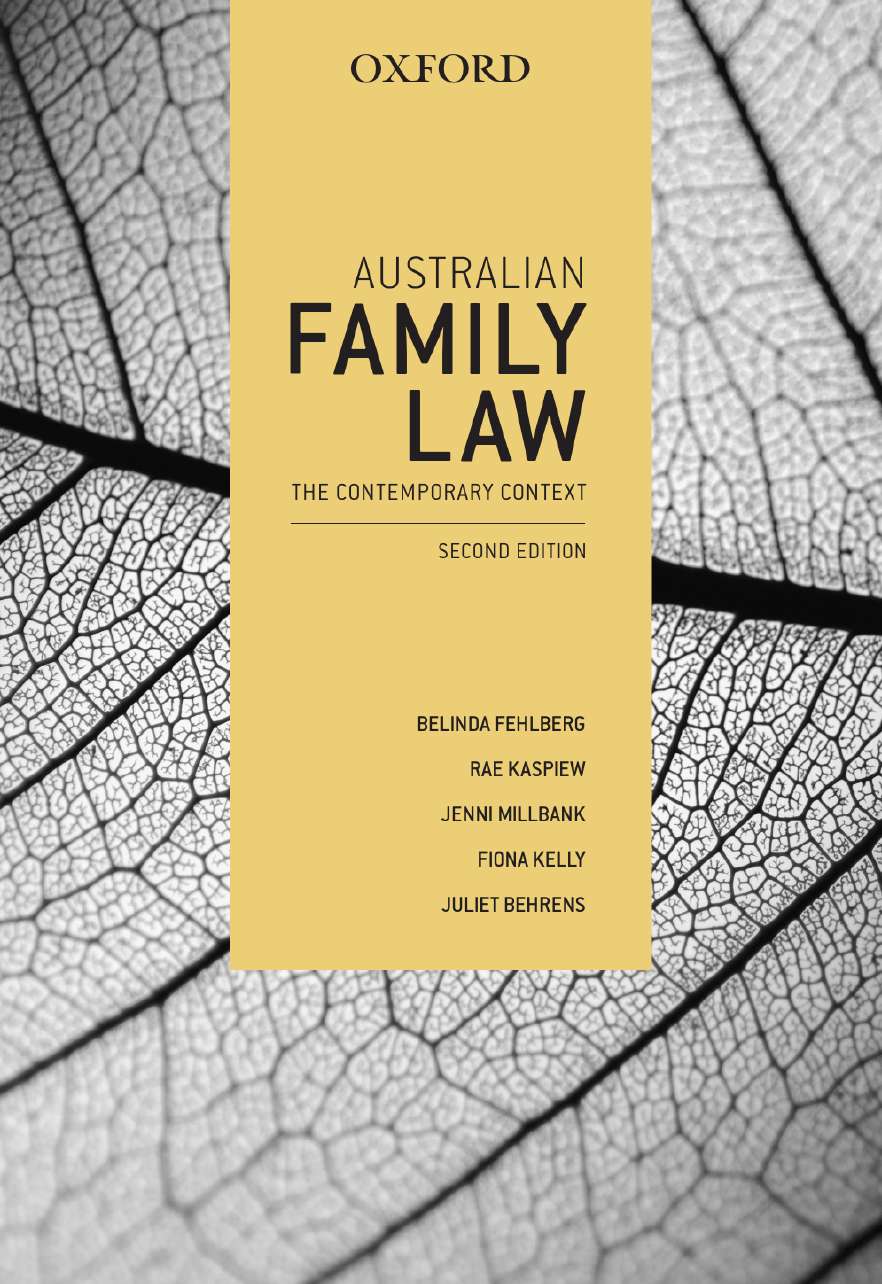 Australian Family Law