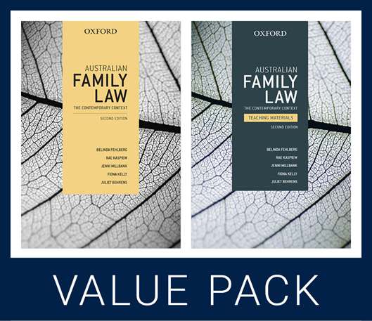 Australian Family Law Value Pack Australian Family Law Value Pack