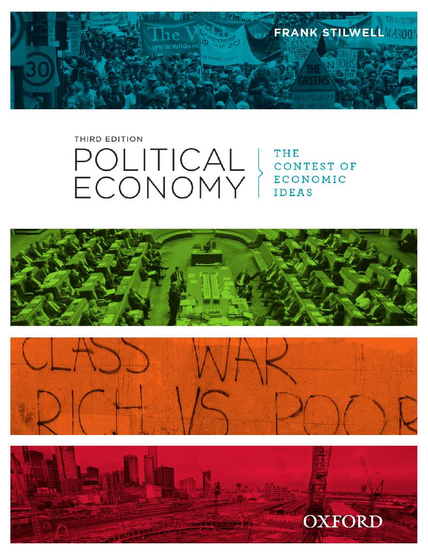 Political Economy Political Economy