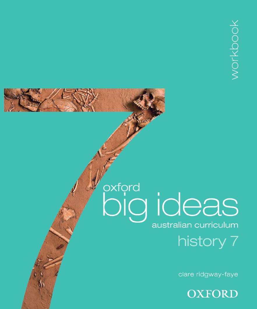 Picture of Oxford Big Ideas History 7 Australian Curriculum Workbook
