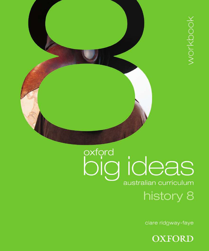 Picture of Oxford Big Ideas History 8 Australian Curriculum Workbook