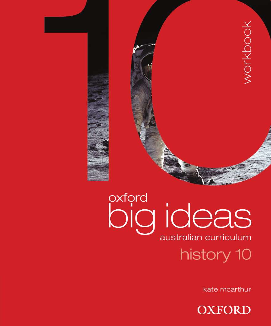 Picture of Oxford Big Ideas History 10 Australian Curriculum Workbook