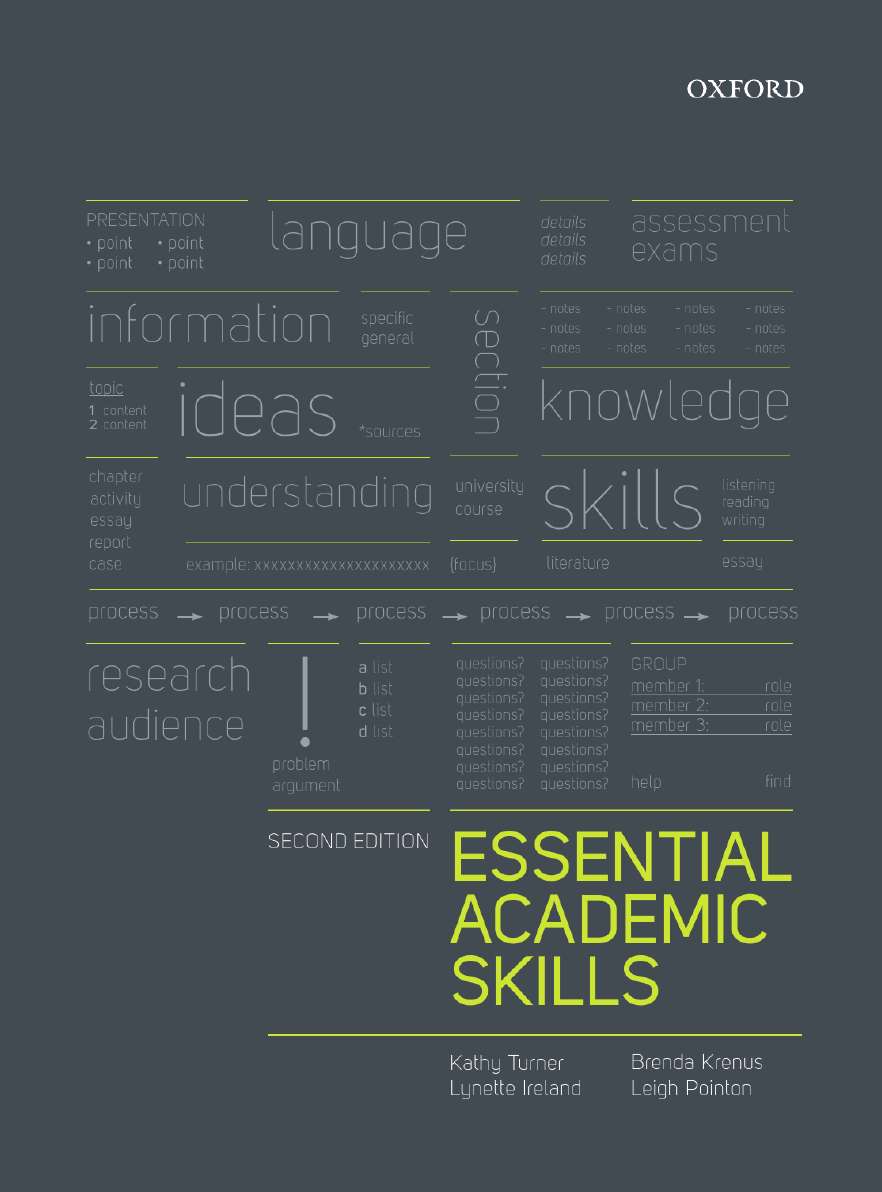 Essential Academic Skills Essential Academic Skills