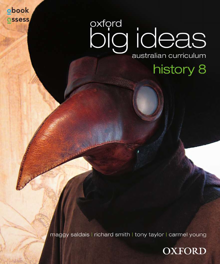 Picture of Oxford Big Ideas History 8 Australian Curriculum Student book + obook assess